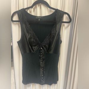 Ladies Black Top